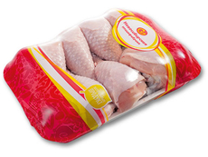 Голень цыпленка-бройлера Новосибирская птицефабрика охлажденная, ~750г