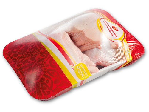 Бедрышко цыпленка-бройлера Новосибирская птицефабрика охлажденное