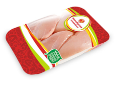 Филе тушки цыпленка-бройлера Новосибирская птицефабрика охлажденное, ~1кг