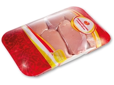 Мясо Новосибирская птицефабрика тушки цыпленка-бройлера красное охлажденное