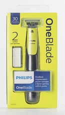 Триммер Philips OneBlade с 2 насадками-гребнями QP2510/11