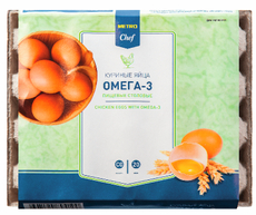 METRO Chef Яйцо куриное Омега-3 С0 столовое, 20шт