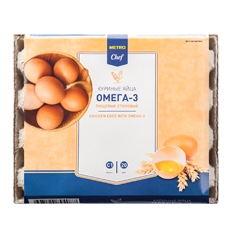 METRO Chef Яйцо куриное Омега-3 С1, 20шт