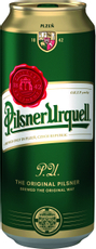 Пиво Pilsner Urquell светлое, 0.5л