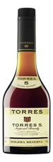 Бренди Torres 5 Solera Reserva 5 лет, 0.5л