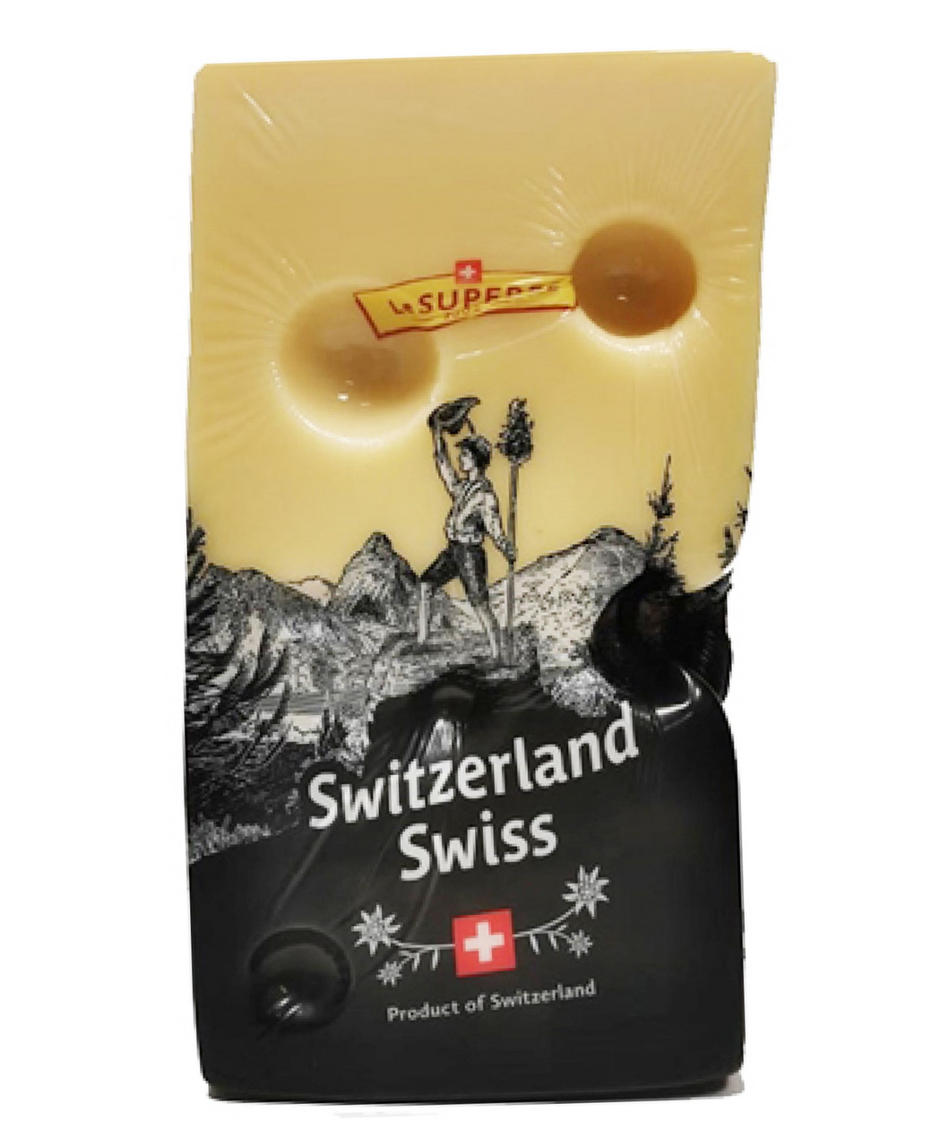 Сыр Le Superbe Switzerland Swiss полутвердый 49%, ~1кг