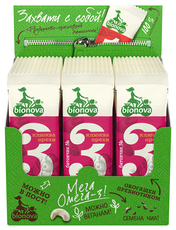 Батончик фруктово-ореховый Bionova №3 с клюквой, 35г x 24 шт