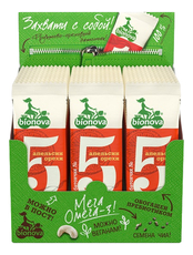 Батончик фруктово-ореховый Bionova №5 с апельсином, 35г x 24 шт