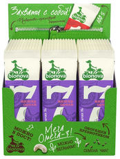 Батончик фруктово-ореховый Bionova №7 с инжиром, 35г x 24 шт