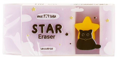 Изображение товара Ластик Meshu Universe, 61 x 26 x 14мм