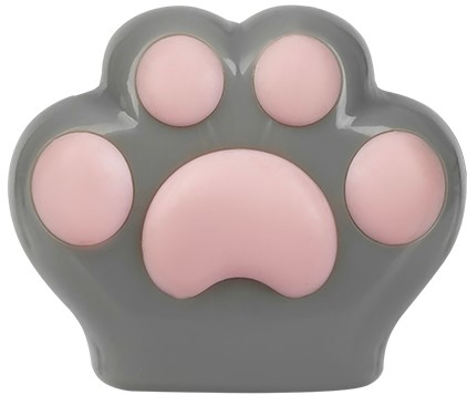 Изображение товара Точилка Meshu Little Paw пластиковая 1 отверстие