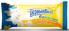Сырок творожный глазированный Первый вкус с ванилином 18%, 40г