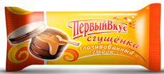 Сырок творожный глазированный Первый вкус со сгущенкой 18%, 40г