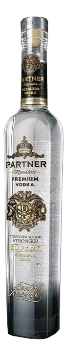 Водка Partner 0.5л