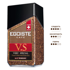 Кофе Egoiste Very Special растворимый сублимированный, 100г