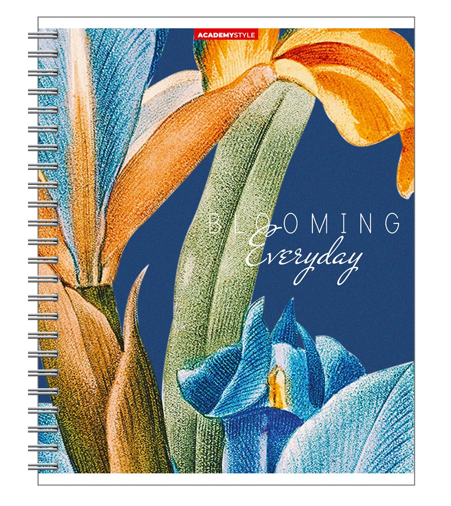 Тетрадь Academy Style в клетку на спирали 96 листов