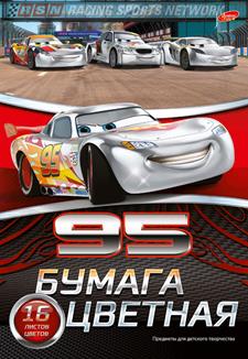 Цветная бумага А4 ACADEMY STYLE,16 листов