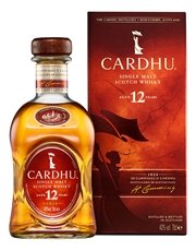Виски шотландский Cardhu 12 лет в подарочной упаковке, 0.7л