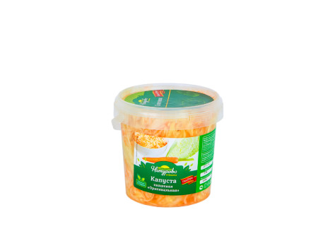 Капуста квашеная Натурово 500г