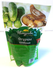 Огурцы Натурово соленые, 400г