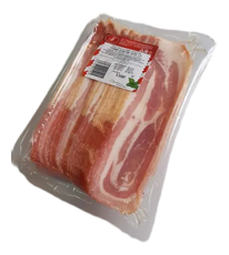 Бекон Таганский сырокопченый нарезка, 500г