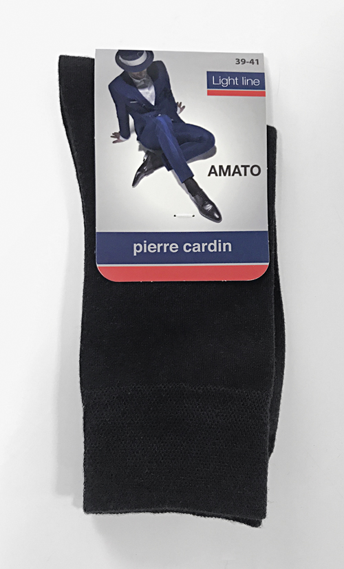 Носки мужские Pierre Cardin Amato светло-серые, 42-44