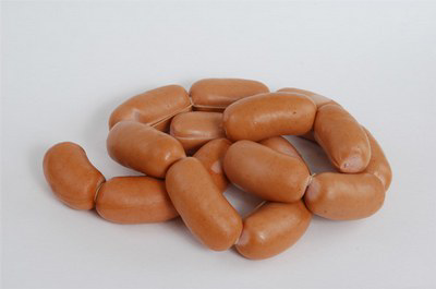 Шпикачки Глория Русские, 500г