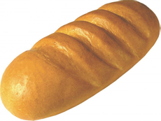 Батон Казанский хлебозавод №3 нарезной нарезка, 400г