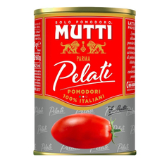 Томаты Mutti очищенные в томатном соке, 400г