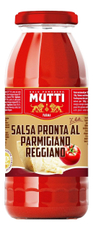 Соус томатный Mutti с сыром пармиджано, 400г