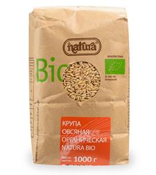 Крупа овсяная Органик NATURA, 1 кг