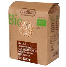 Хлопья пшеничные Органик NATURA, 500 г