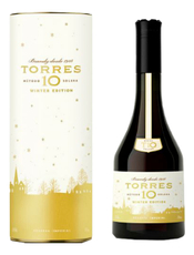 Бренди Torres 10 Gran Reserva в подарочной упаковке, 0.7л