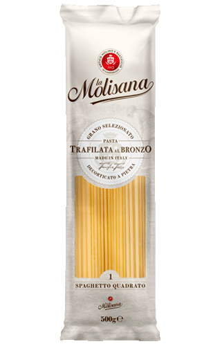 Изображение товара Макароны спагетти La Molisana Spaghetto Quadrato №1, 500г
