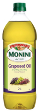 Масло виноградной косточки Monini рафинированное, 2л