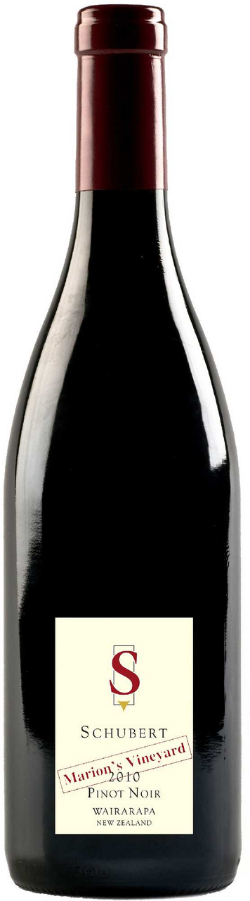 Вино Schubert Pinot Noir красное сухое, 0.75л