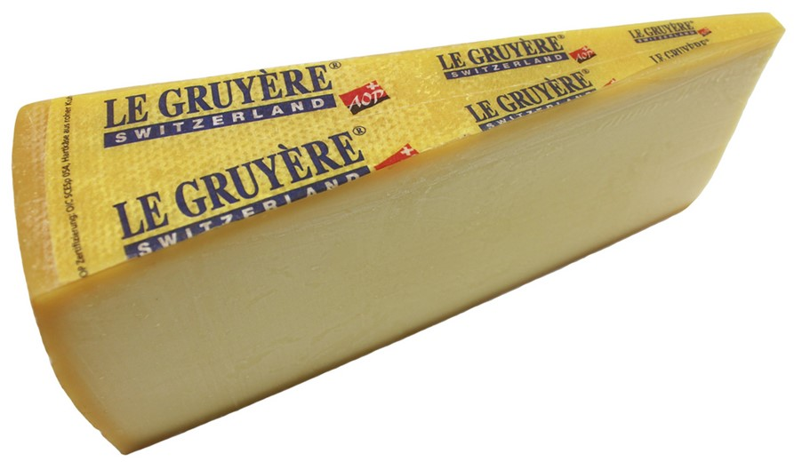 Сыр Le Superbe Le Gruyere полутвердый 50%, ~1.5кг