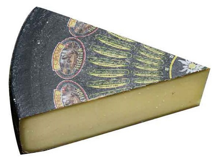 Сыр Le Superbe Fior delle Alpi Lustenber твердый 50%, ~1.5кг