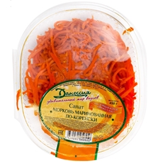 Морковь Данессия по-корейски острая, 450г