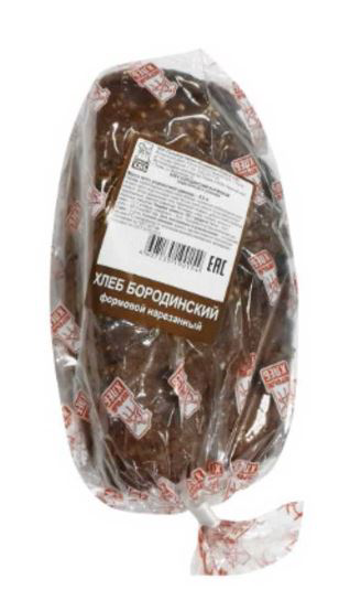Хлеб Первый хлеб Бородинский нарезка, 300г