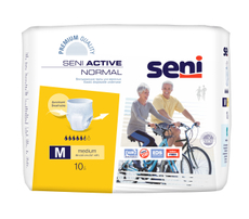 Трусики урологические Seni Active Normal впитывающие размер М, 10шт