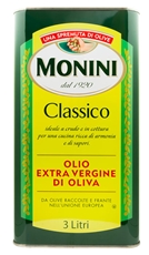 Масло оливковое Monini Extra Virgin, 3л
