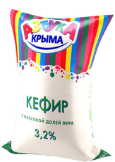 Кефир Азбука Крыма 3.2%, 900г