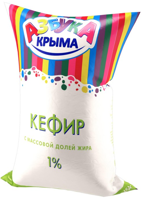 Кефир Азбука Крыма 1%, 900г