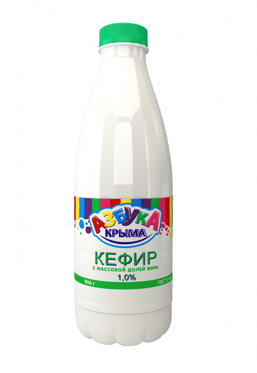Кефир Азбука Крыма 1%, 900г