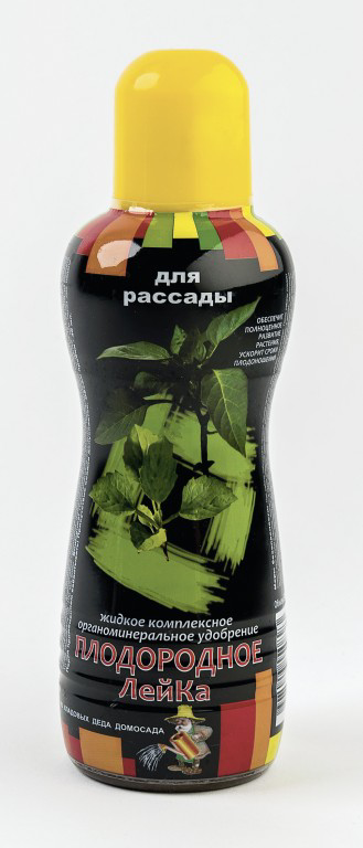 Удобрение для рассады ЛЕЙКА, 0,5 л купить с доставкой на дом, цены в ...