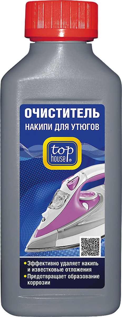 Очиститель накипи Top House для утюгов, 250мл купить с доставкой на дом ...