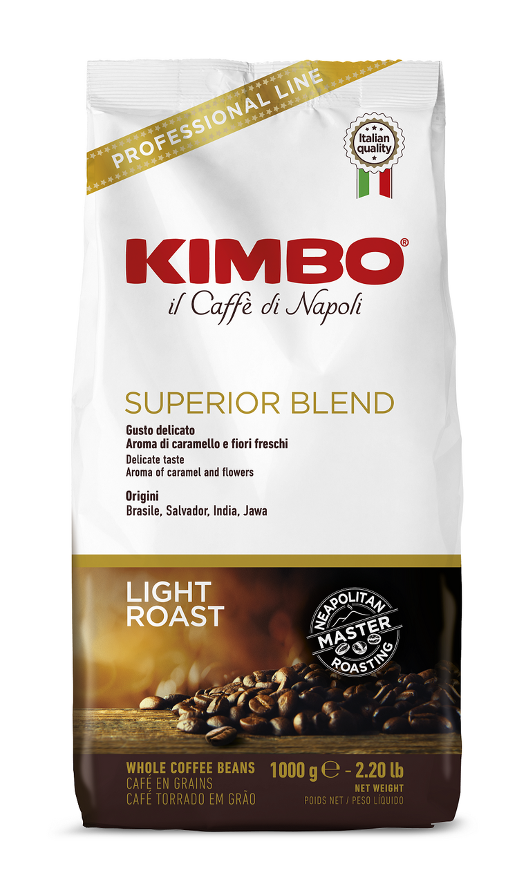 Кофе зерновой KIMBO Espresso Superior Blend, 1 кг