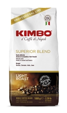 Кофе Kimbo Superior Blend натуральный жареный в зернах, 1кг