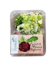 Салатная смесь Прованс Рукола радичио фриссе, 125г